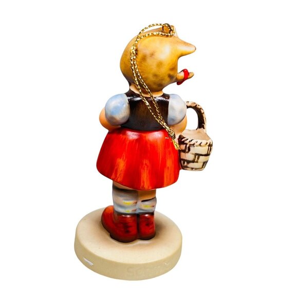 Schmid Christmas Ornament Figurine Hark the Herald 1983 Sweetheart 1984 Set of 2 - Picture 6 of 16